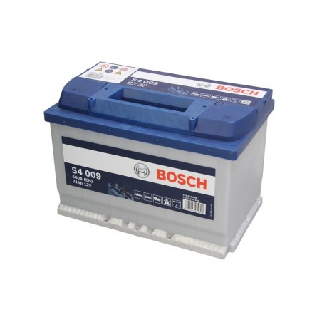 Bosch S4009 74Ah +/- 680A...