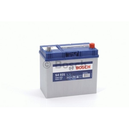 Bosch S4021 45Ah -/+ 330A...