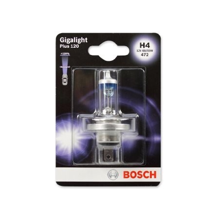 Bosch H4 12V/60/55W +120%...