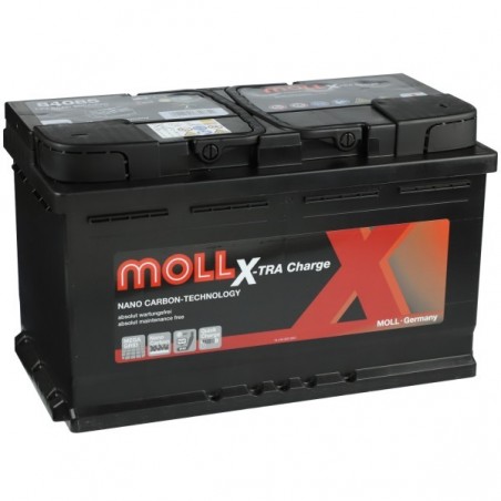 MOLL X-Tra Charge 85AH 800A...