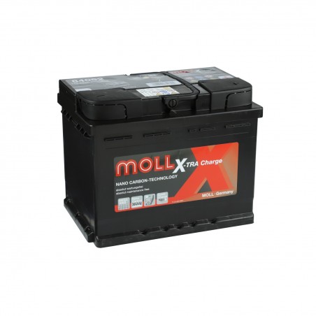 MOLL X-Tra Charge 62AH 600A...