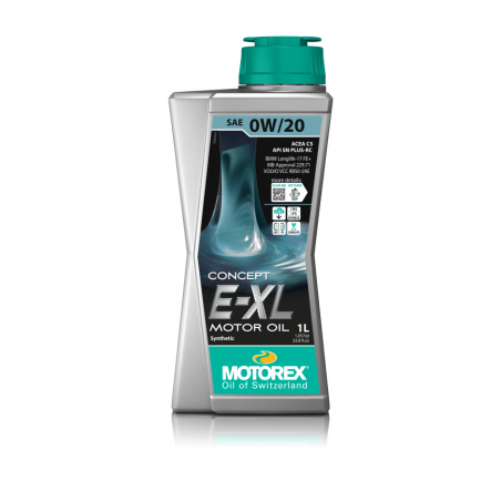 MOTOREX CONCEPT E-XL 0W20...