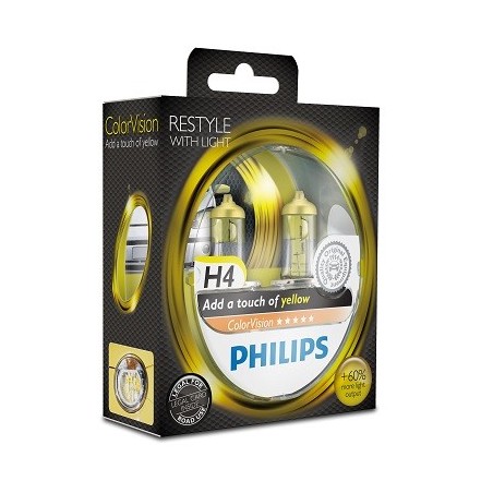 Philips H4 12V/60/55W +60%...
