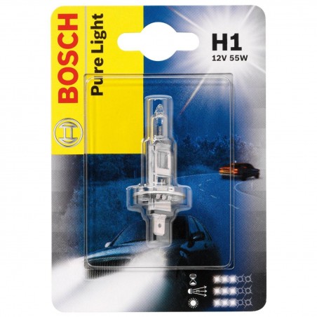 Bosch H1 12V/55W Pure Light...