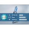 Philips H4 12V/60/55W +130% X-treme Vision lempute (2vnt)