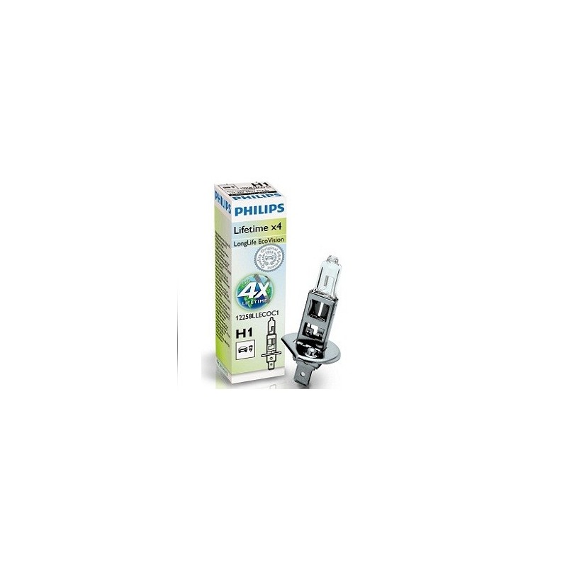 Philips H4 12V/60/55W +60% Vision Plus lempute (2vnt) Philips H4 12V/60/55W +60% Vision Plus lempute (2vnt)