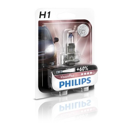 Philips H1 12V/55W +60%...