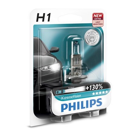 Philips H1 12V/55W +130%...