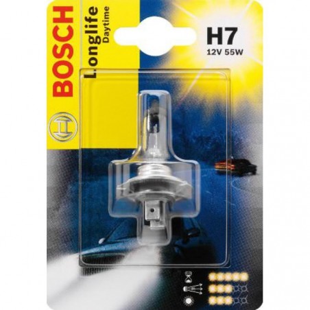 Bosch H7 12V/55W Long Life...