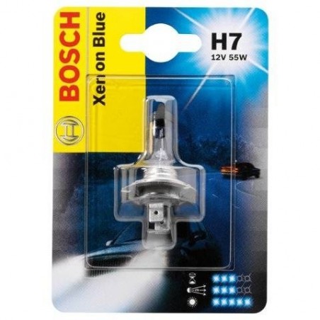 Bosch H7 12V/55W Xenon Blue...