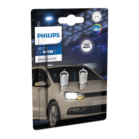 Philips W5W - T10 12V/1W...
