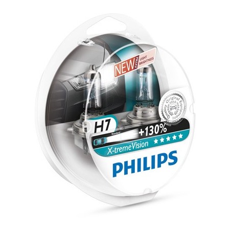 Philips H7 12V/55W +130%...
