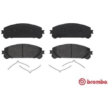 Brembo priekinės stabdžių...